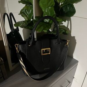 Burberry Medium Buckle Tote